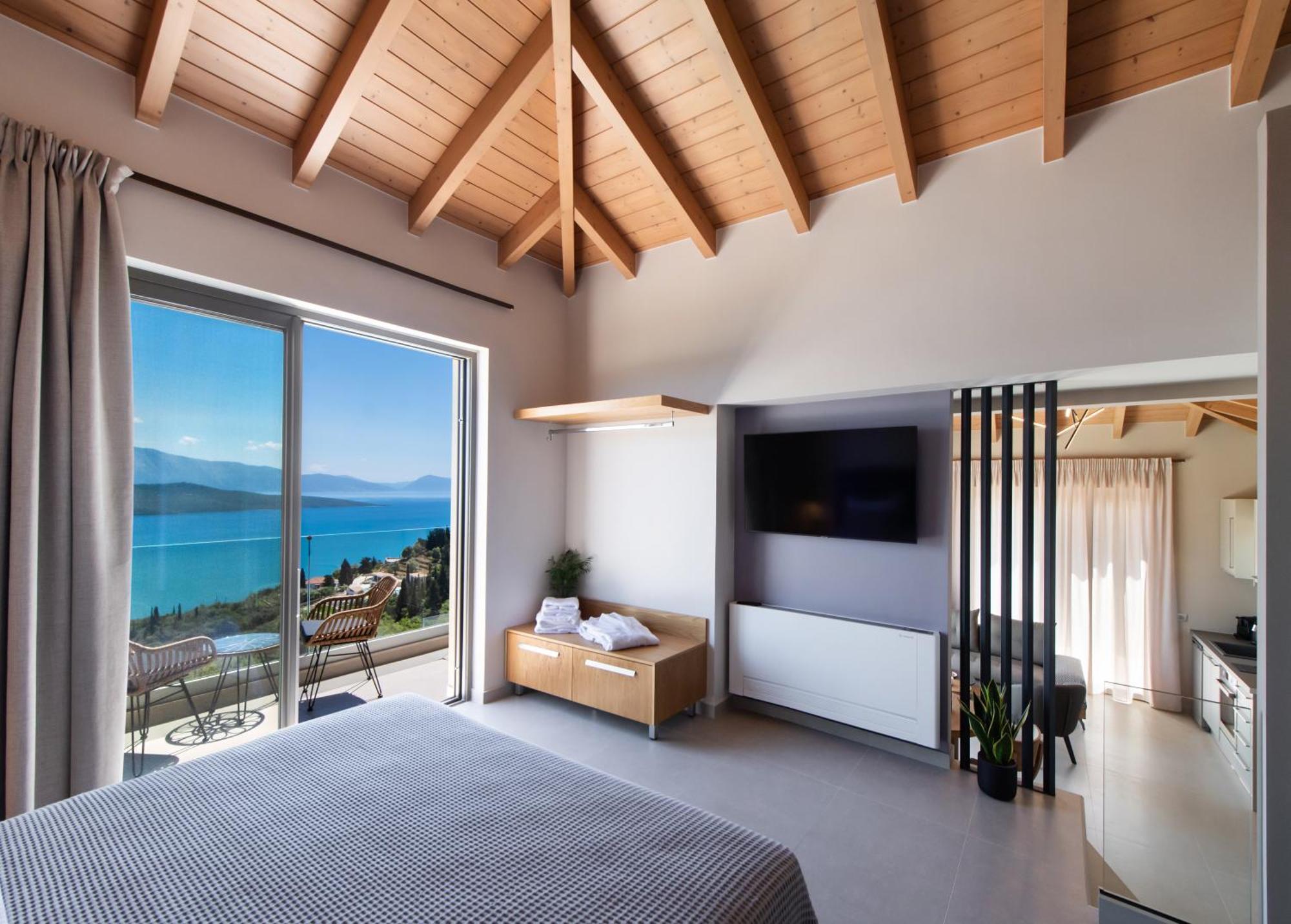 Highview Luxury Suites Katouna Exteriér fotografie