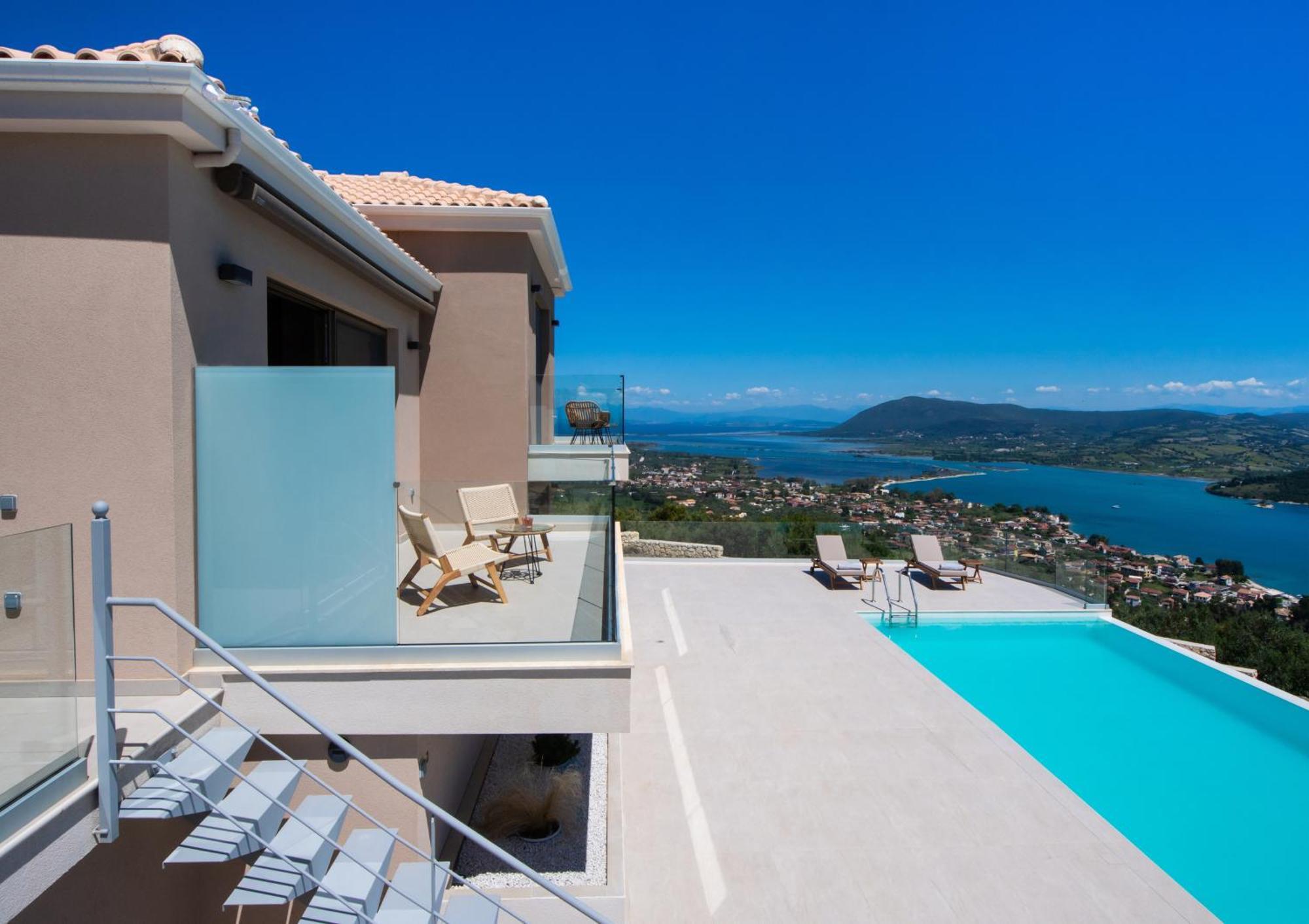 Highview Luxury Suites Katouna Exteriér fotografie