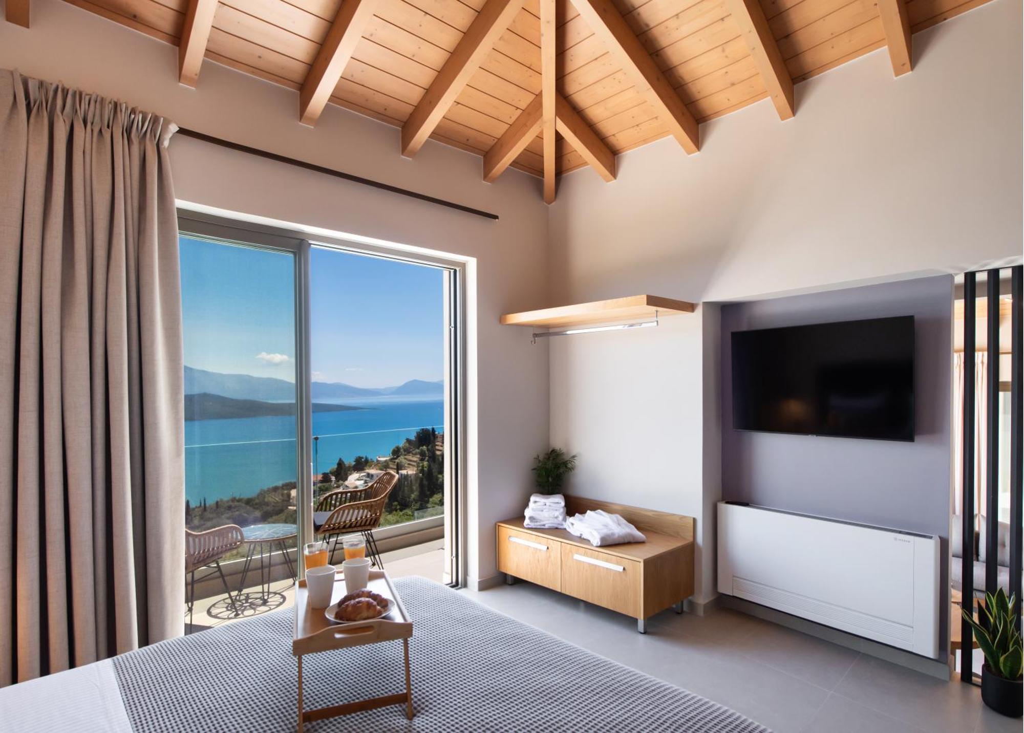 Highview Luxury Suites Katouna Exteriér fotografie